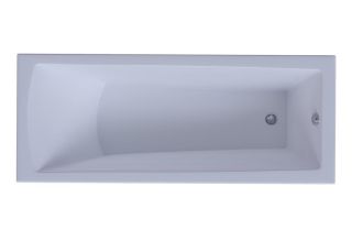 Акриловая ванна Aquatek Либра New LIB170N-0000014 170х70 см с фронтальным экраном сборно-разборный сварной каркас